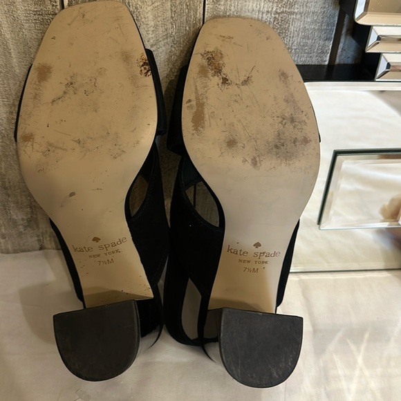 Kate Spade Holland Open Toe Suede Sandal - Picture 6 of 7